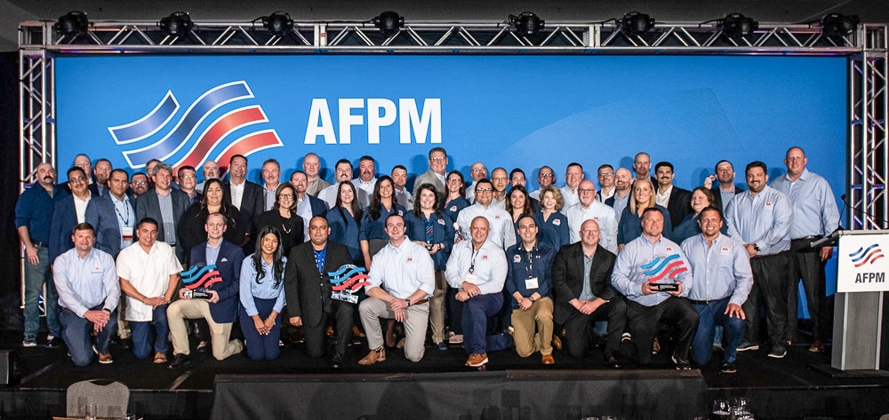 AFPM's Highest Safety Honor Goes to Three Marathon Petroleum Refineries
