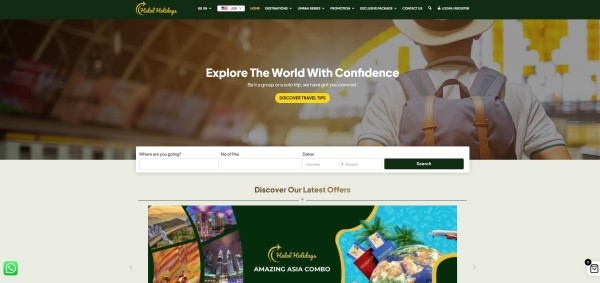 Halal Holidays Officially Launches HalalHolidaysasia to Meet the Soaring Demand for Muslim Friendly Travel Across Asia