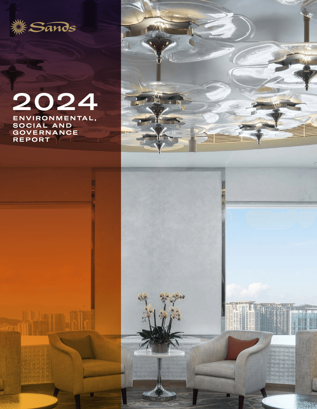 Sands Releases Its 2024 Environmental, Social and Governance Report