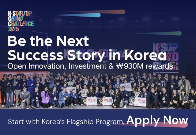 South Korea Opens Applications for the 10th K-Startup Grand Challenge 2025 - Korea's Flagship Global Inbound Program