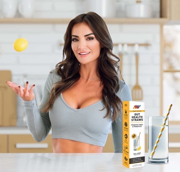 Healthy Extracts Taps $51 Billion Gut Health Market with Launch of World's First Prebiotic Fiber + Probiotic Gut Health Straw with Whitney Johns Nutrition