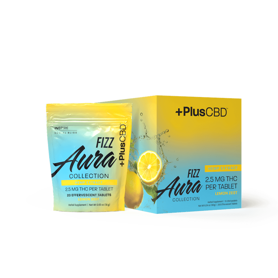 CV Sciences Unveils New Aura Collection THC Fizz Tablets