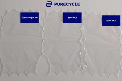 PureCycle Provides Update on BOPP Film Trials