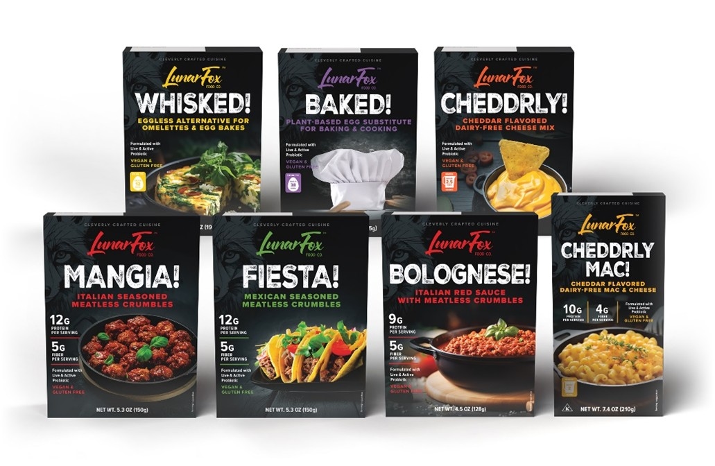 CV Sciences Unveils Lunar Fox Food Co., an All-New Line of Plant-Based Foods