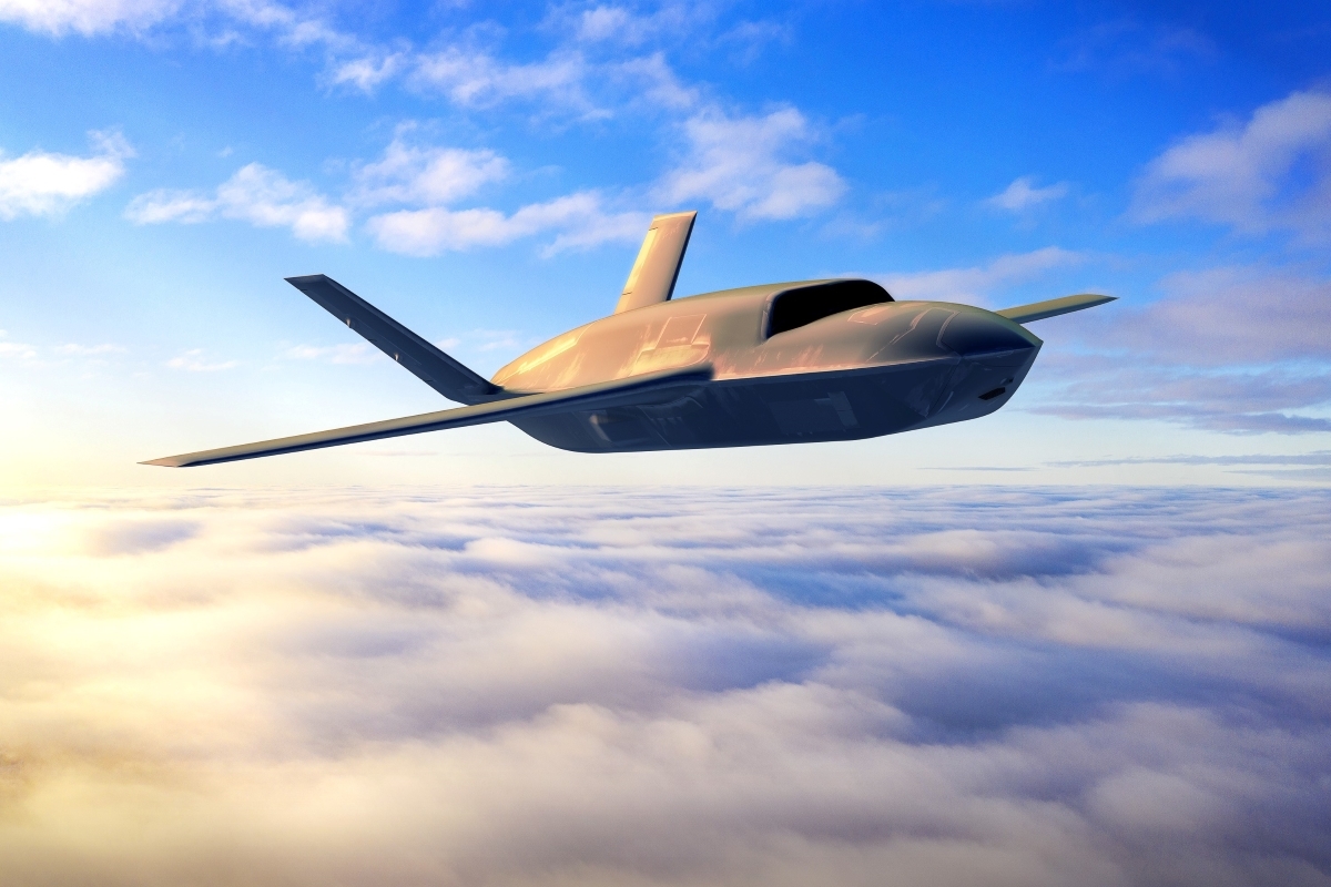 GA-ASI Welcomes USAF Designation for New CCA: YFQ-42A