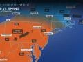 Temperature war brewing for northeastern US this weekend as summer and winter do battle