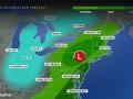 Slow-moving storm could lock in rain, cool air for Northeast