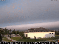 Magnificent roll clouds caught on webcam over Florida's east coast