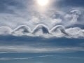 Waves in the sky: Kelvin-Helmholtz clouds spotted in Canada