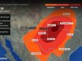 High winds to hike wildfire threat later this week with southern Plains as epicenter