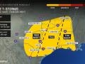 Severe storms, flooding rain to close out January across the South