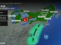 Warm storm to trigger quick flooding in northeast US, southeast Canada