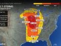 ‘High risk' severe weather, tornado outbreak targets 30 states through Sunday