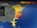 Flooding downpours, severe thunderstorms to trigger midweek travel delays along I-95