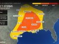 Severe weather threat increasing for South, Midwest and East next week