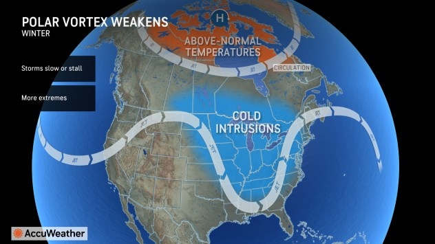 Spring cold snaps to bring hard freezes, snow to Midwest, Northeast