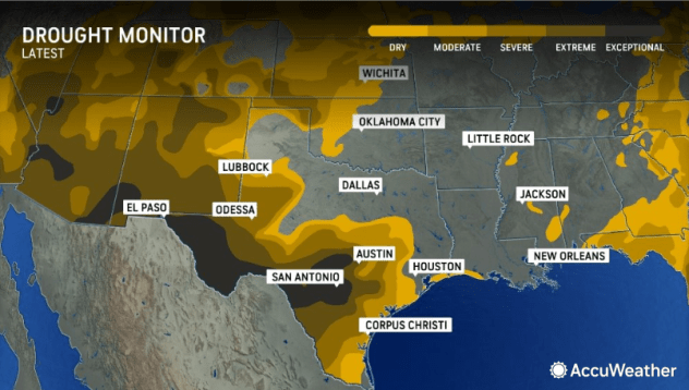 Soggy South Central states: Intense downpours to renew flooding risk