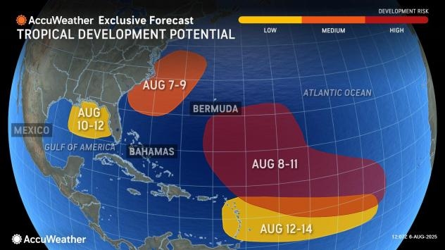 Atlantic to teem with tropical activity, concerns to arise for Caribbean, US