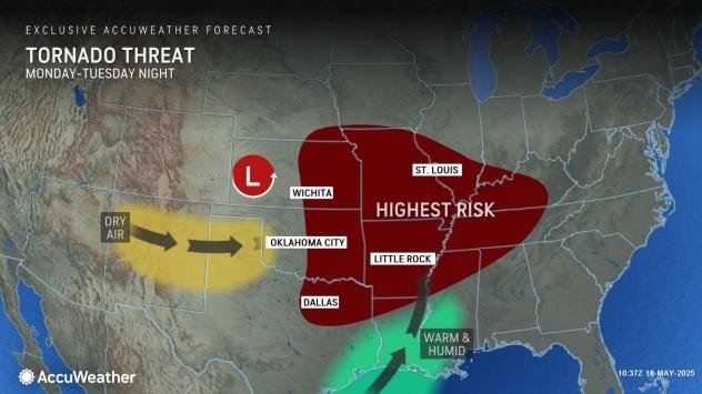 Storm-stricken central US braces for more volatile weather ahead