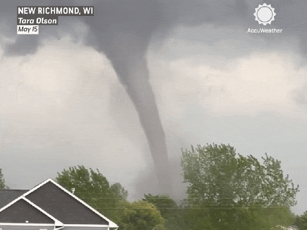 Hailstorms, tornadoes strike Wisconsin amid latest burst of severe weather