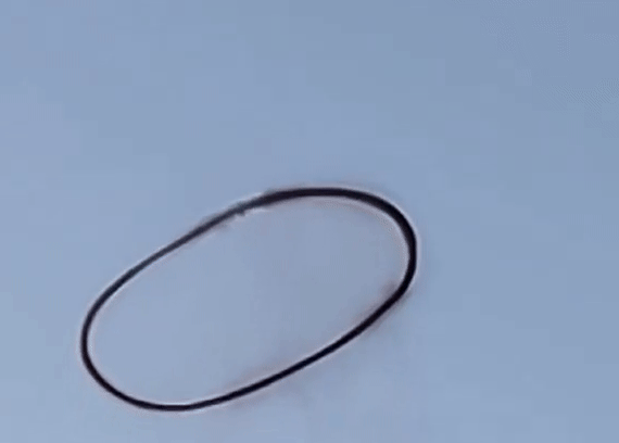 Mysterious smoke ring in Kansas was likely man-made