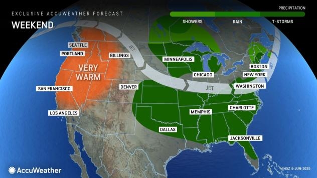 Over 100 million at risk for daily severe storms, drenching rain into next week