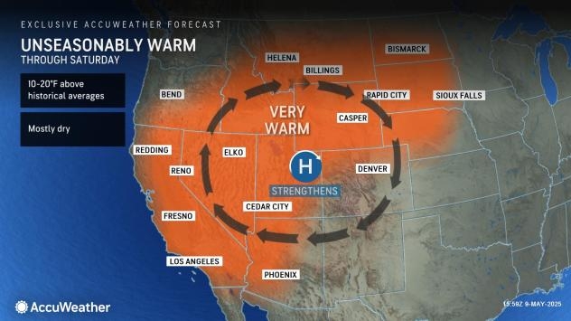 Southern California braces for hottest weather of the year so far