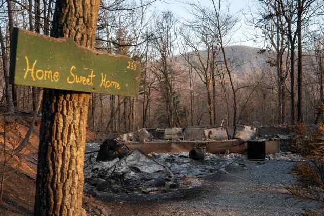 State of emergency declared as wildfires ravage the Carolinas, threaten hurricane recovery