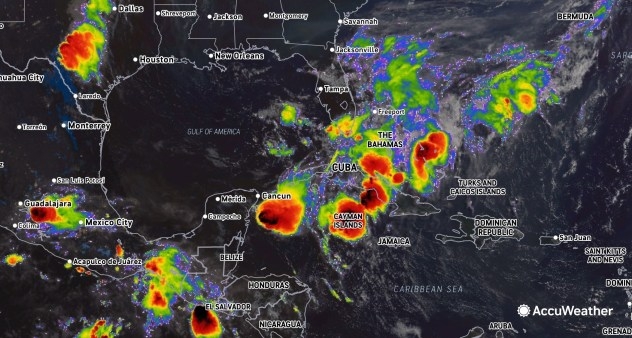 2 rounds of tropical trouble brewing in Atlantic