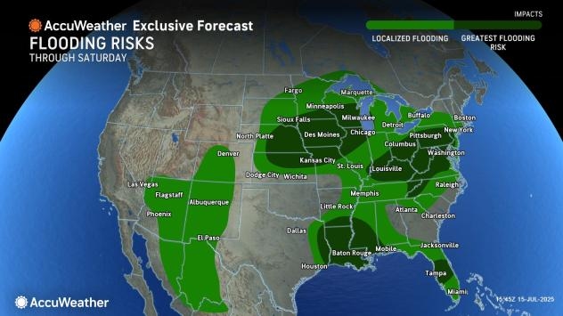 Flash flood dangers far from over as storms reload across US