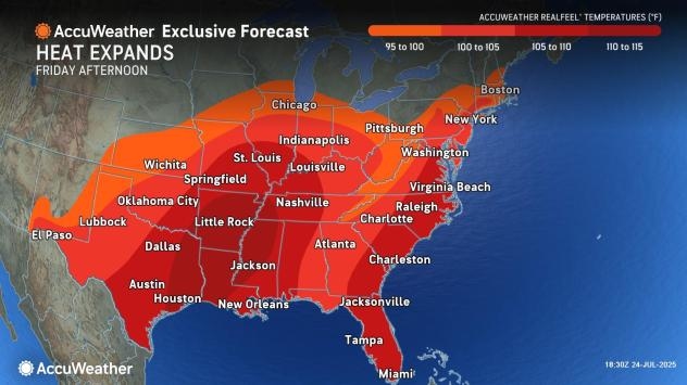 Summer sizzle: NYC, Boston among cities eyeing record highs this week