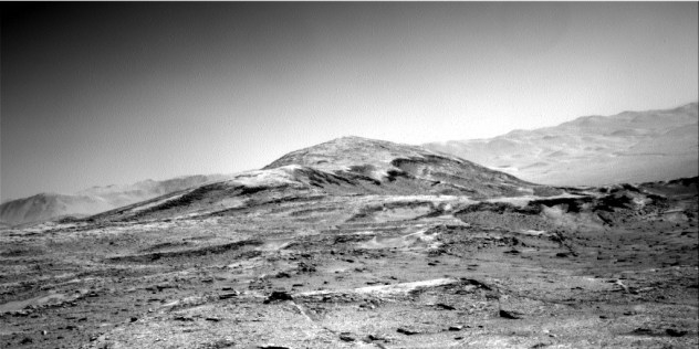 Mars weather: Clear with a low of 114 below zero