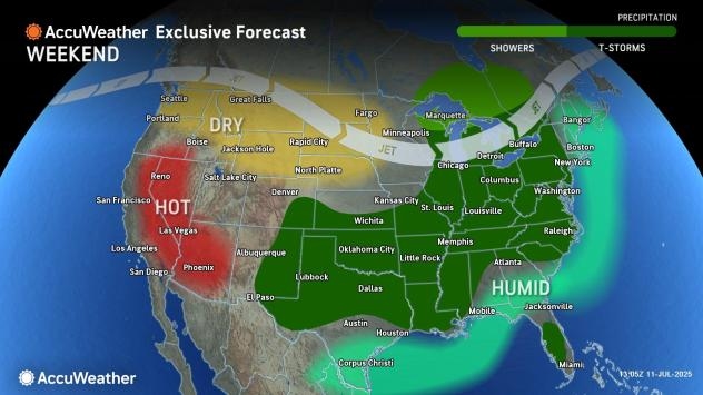 Wildfire smoke may follow storms, severe weather in eastern US