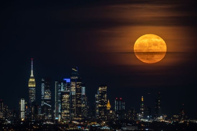 Strawberry moon to delight stargazers ahead of summer solstice