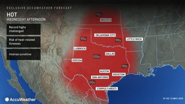 Texas energy demand to surge as temperatures surpass 100 degrees