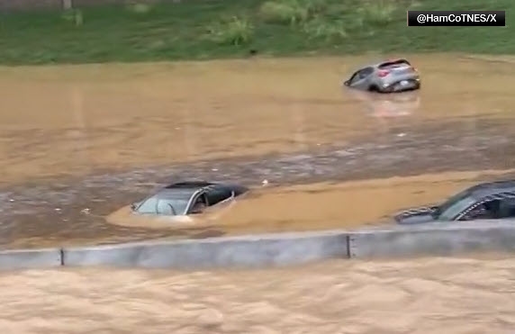 Record Chattanooga rainfall leaves 3 dead, prompts state of emergency