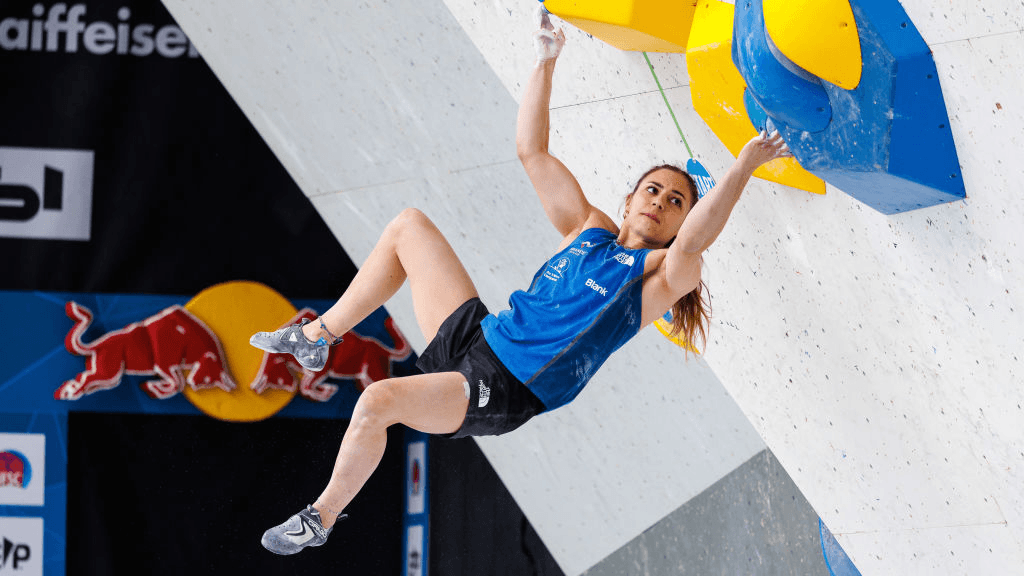 Women's bouldering goes to the wire after unstoppable Anraku dominates again in the latest climbing World Cup