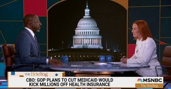 Here's How Week 1 of The Briefing with Jen Psaki Performed for MSNBC
