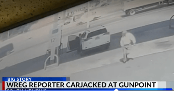 Memphis Reporter OK After Being Carjacked in Company Car