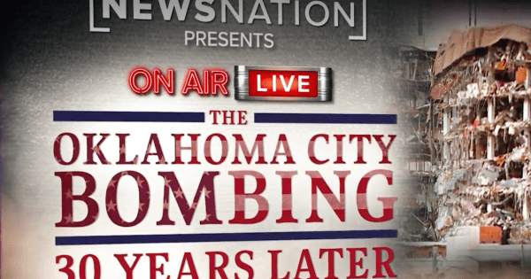 Ticker: NewsNation Commemorates 30th Anniversary of Oklahoma City Bombing