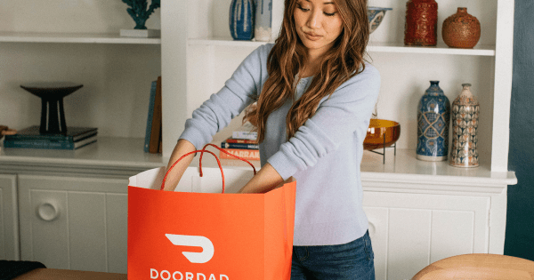DoorDash Intros ‘DoorDad' to Give Moms a Break for Mother's Day