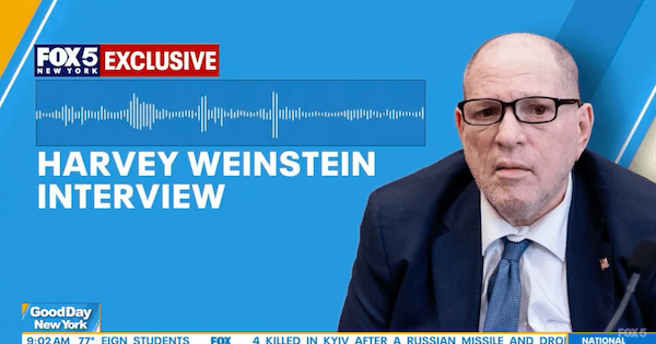 WNYW Gets Exclusive Interview with Harvey Weinstein As He Awaits Verdict in Retrial