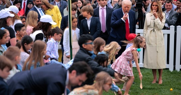 White House Easter Egg Roll Presented With Corporate Sponsorship