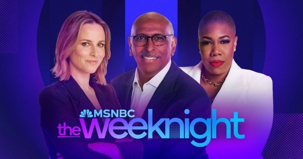 MSNBC Drops 1st Promo for The Weeknight