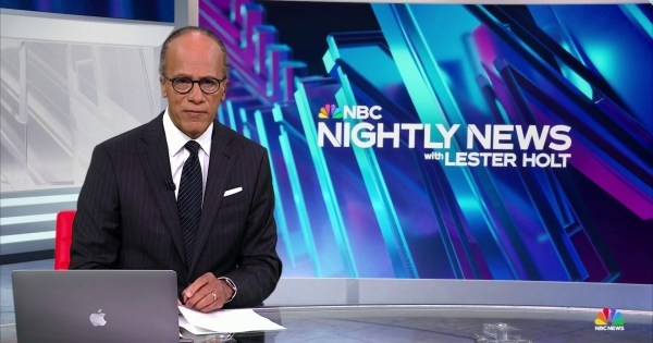 Lester Holt Anchors Final Nightly News: ‘I'll Miss Our Evenings Together'