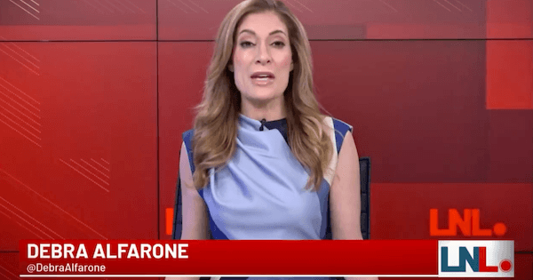 Debra Alfarone to Anchor Gray's New Afternoon Newscast