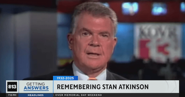 Legendary Sacramento Anchor Stan Atkinson Dies at 92