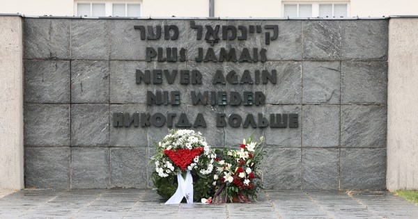 ‘Never Again' Is a Commitment, Not a Commercial