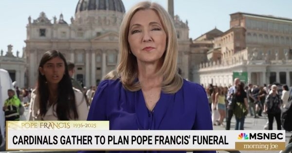 Chris Jansing Shares Her Experience Covering Pope Francis' Funeral