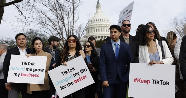 EXCLUSIVE: Most Americans Don't Care If TikTok Shuts Down